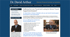 Desktop Screenshot of denverthyroidsupport.com
